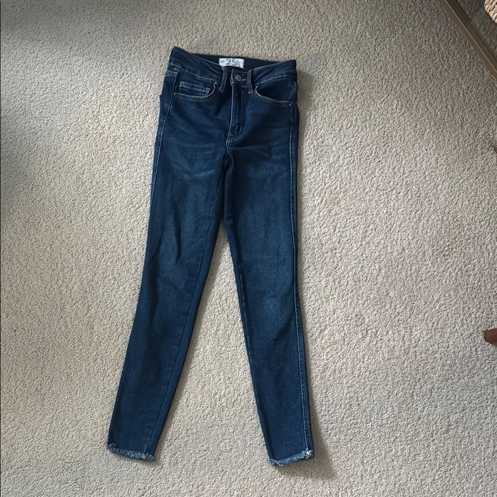 We the Free Women's Dark Blue Jeans size 25